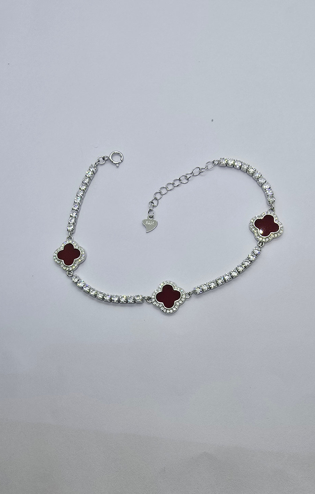 Marron Clover Bracelet