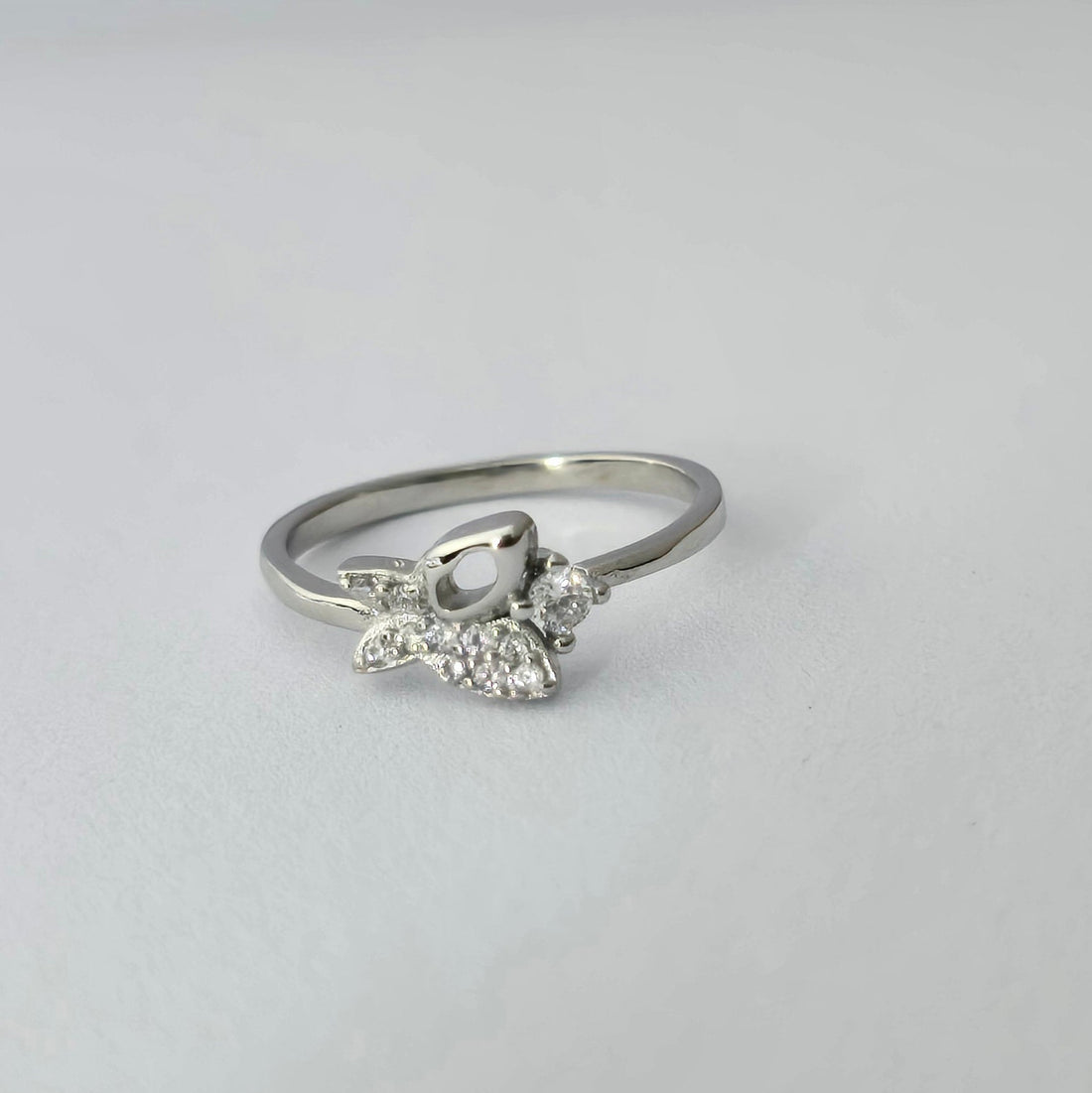 92.5 Silver Butterfly Grace Ring