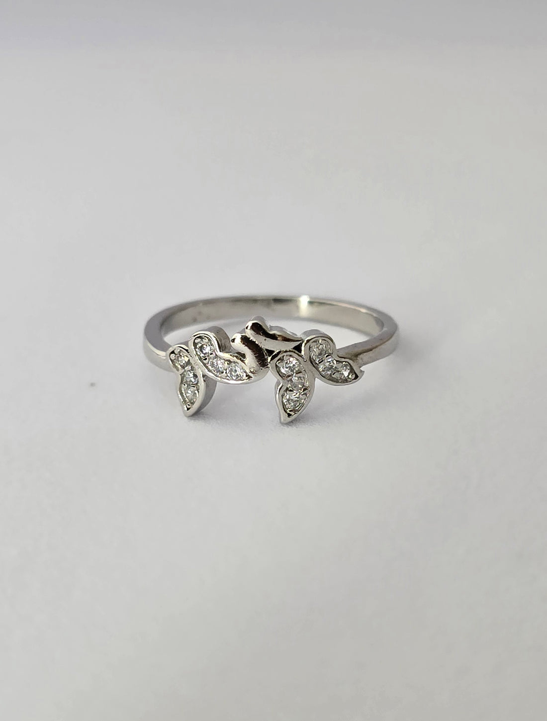 925 Silver Dual Butterfly Ring