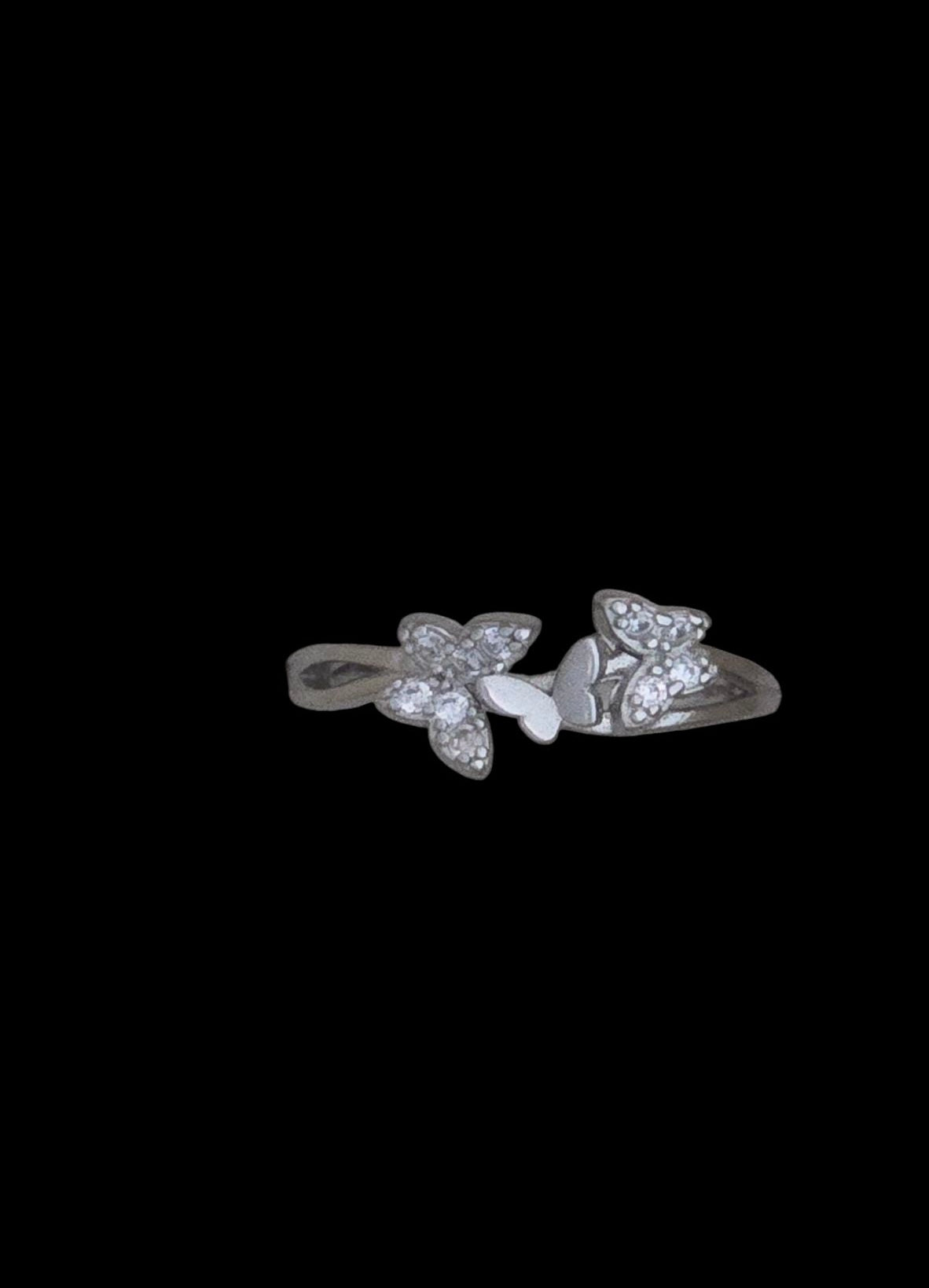 92.5 Silver Butterfly Grace Ring