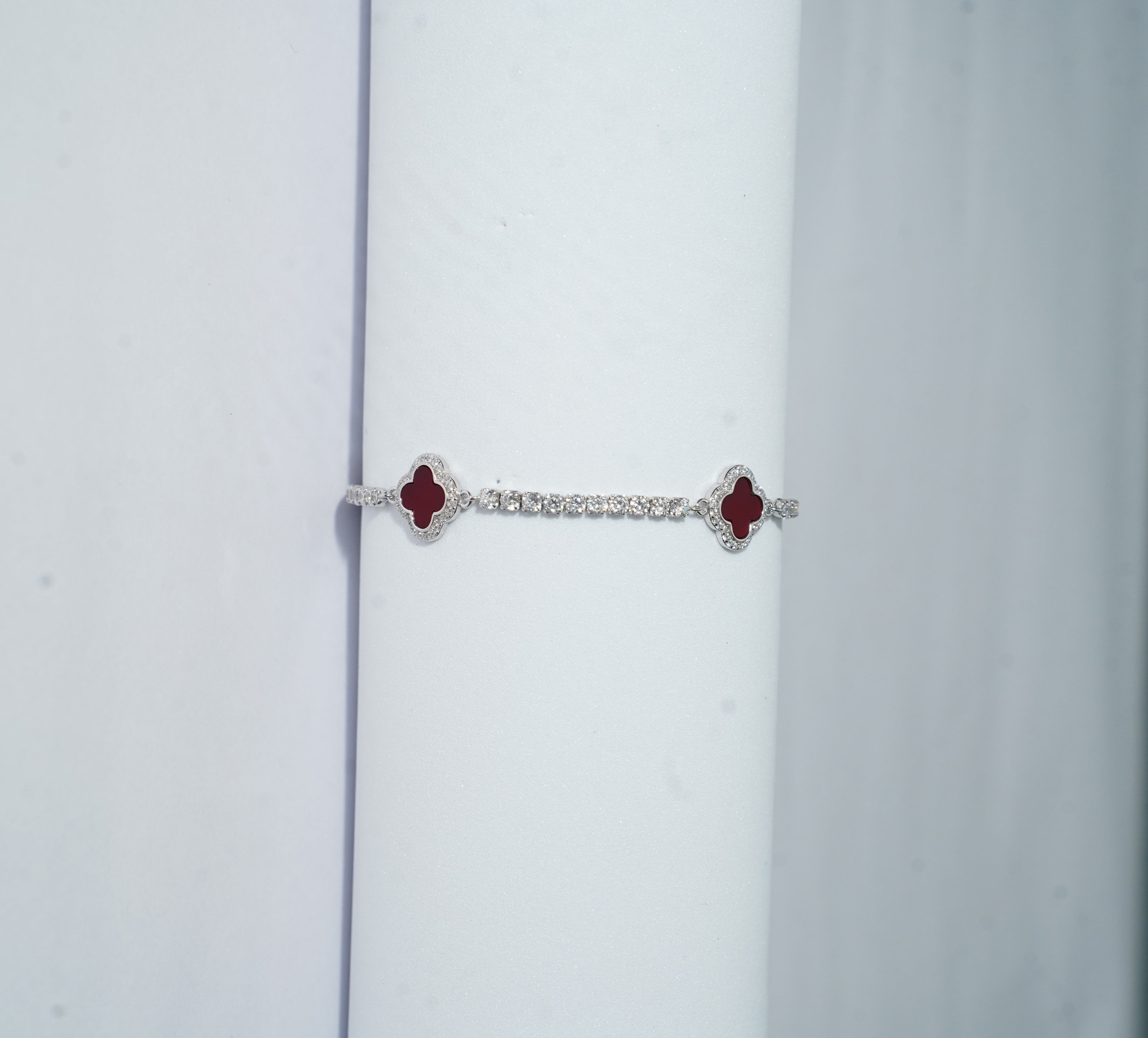 Marron Clover Bracelet